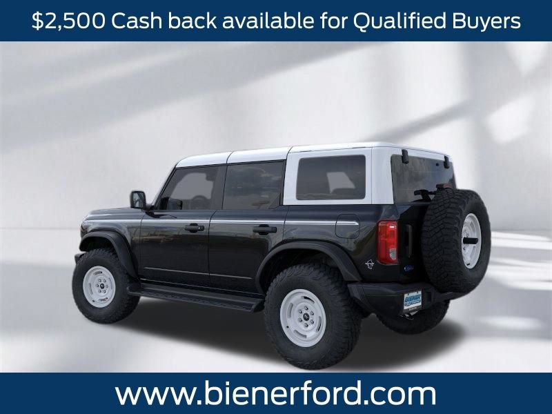 New 2026 Ford Bronco Heritage Edition AWD/4WD image 5