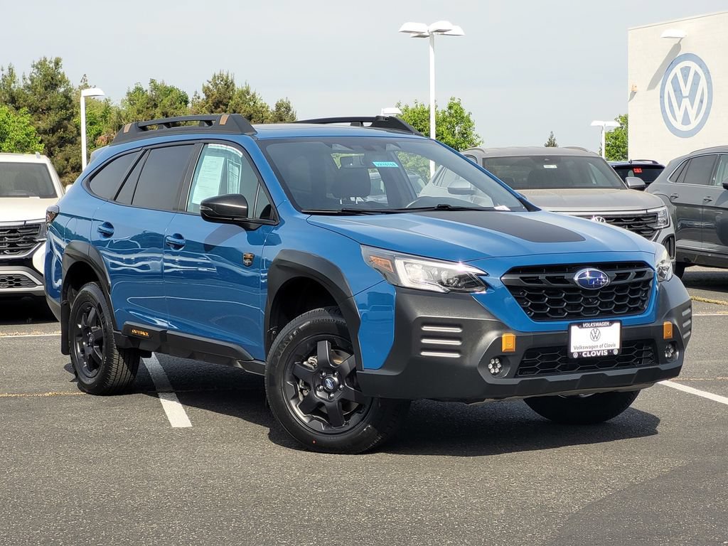 Used 2023 Subaru Outback Wilderness AWD/4WD image 2