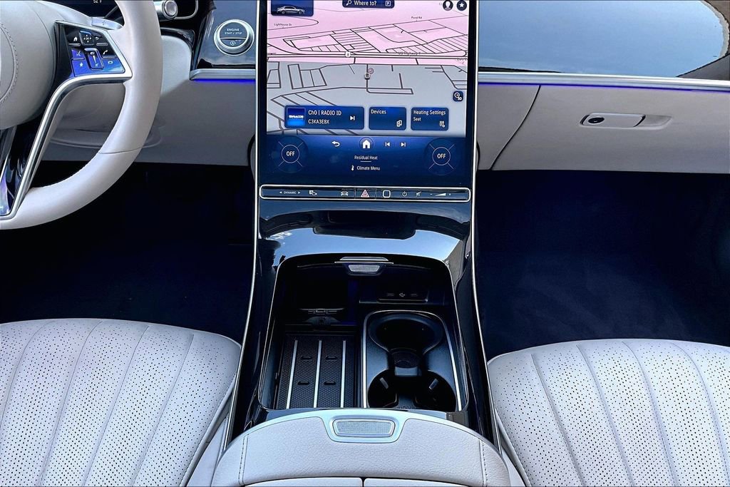 Certified 2022 Mercedes-Benz S 500 4MATIC image 24