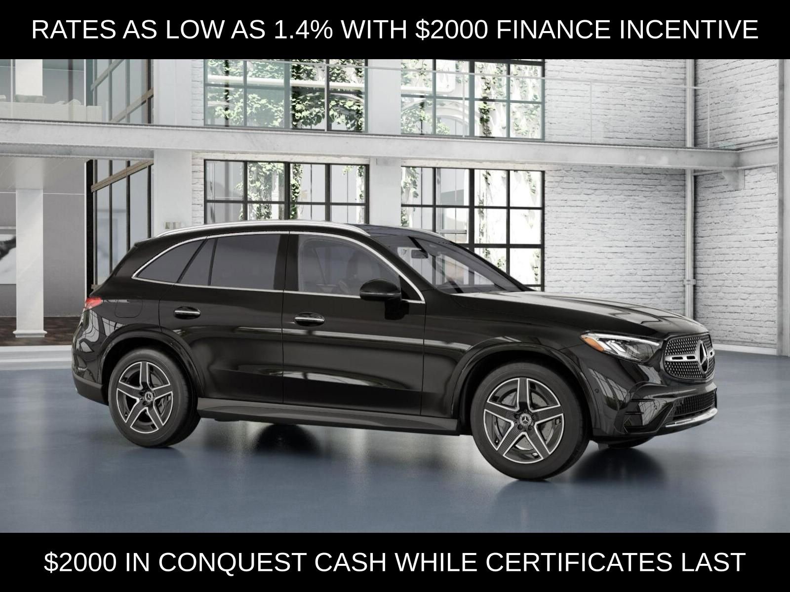 New 2026 Mercedes-Benz GLC 300 4MATIC image 13