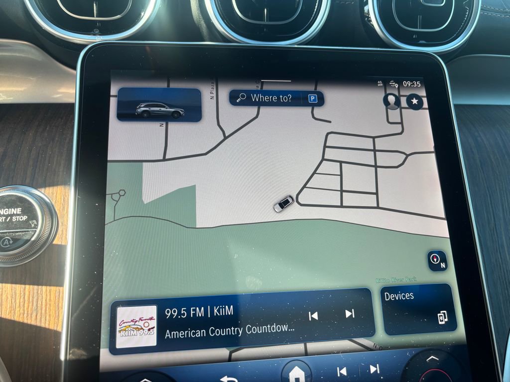 Used 2024 Mercedes-Benz GLC 300 4MATIC image 7