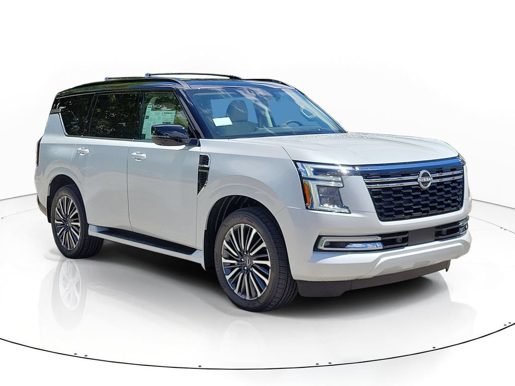 New 2026 Nissan Armada Platinum Reserve AWD/4WD video 1
