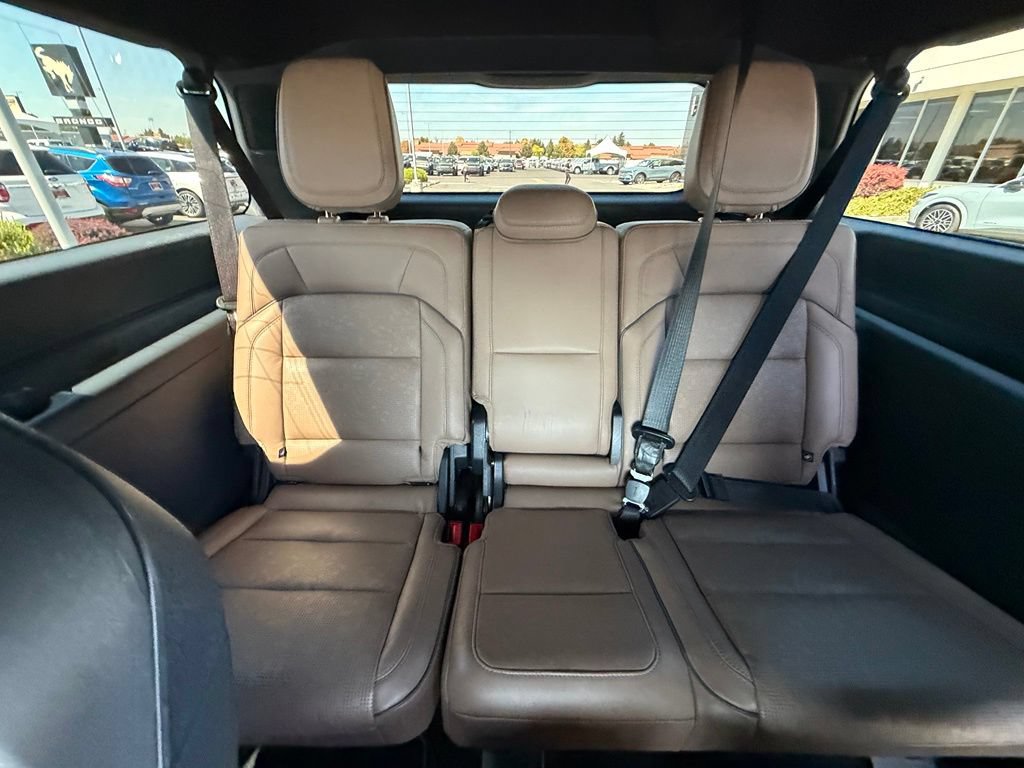 Used 2025 Lincoln Navigator L Black Label AWD/4WD image 29