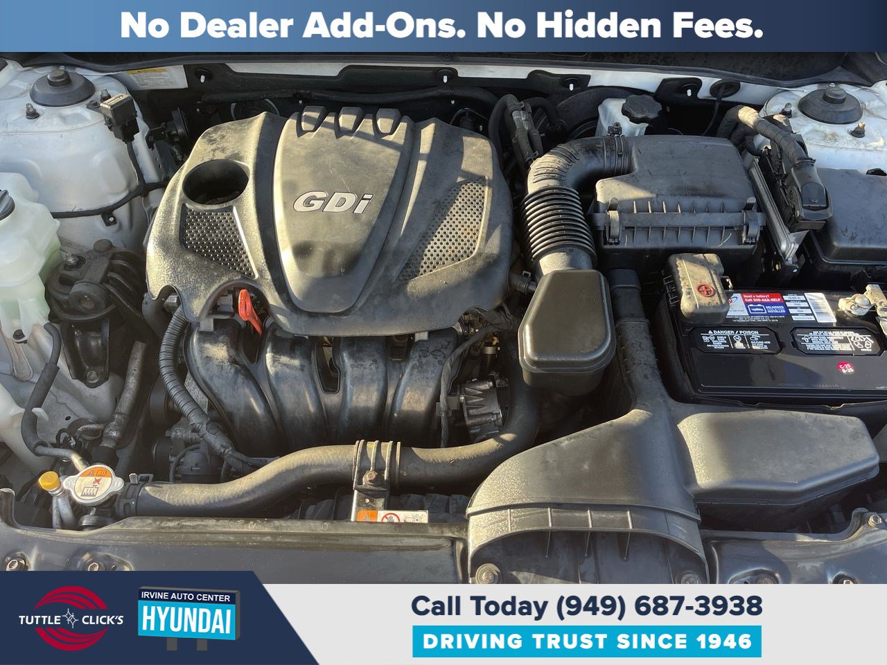 Used 2013 Hyundai Sonata GLS w/ Popular Equipment Pkg FWD image 31