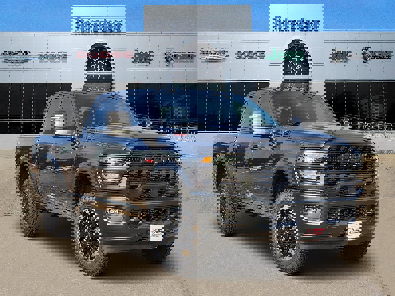 New 2026 RAM 2500 Tradesman