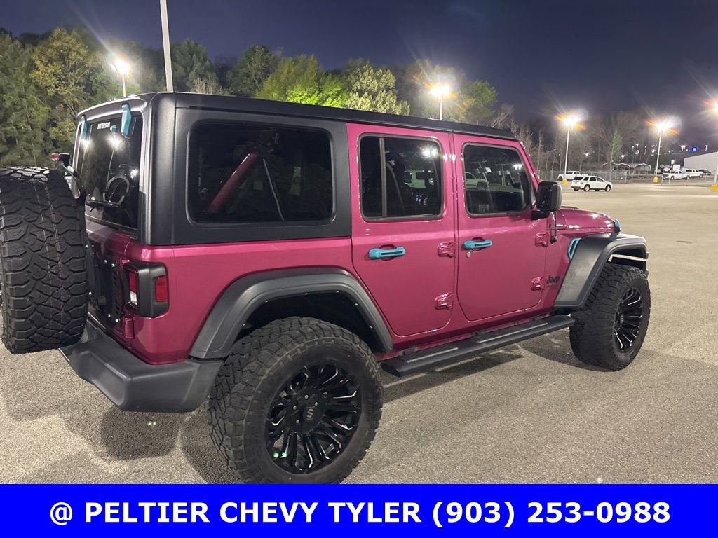 Used 2021 Jeep Wrangler Unlimited Sport S image 7