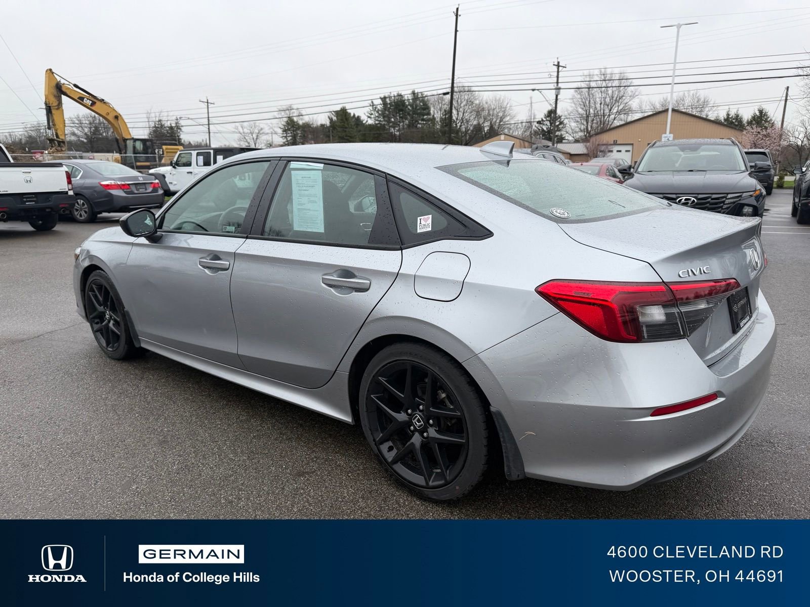 Used 2024 Honda Civic Sport image 7