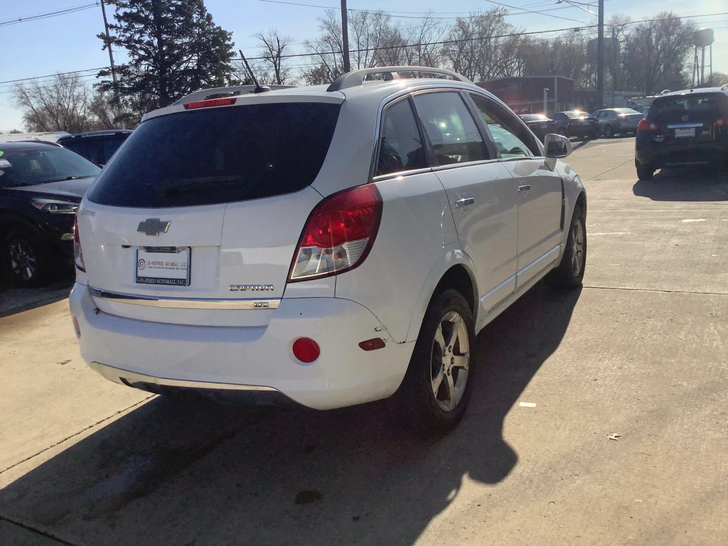 Used 2012 Chevrolet Captiva Sport LTZ AWD/4WD image 9