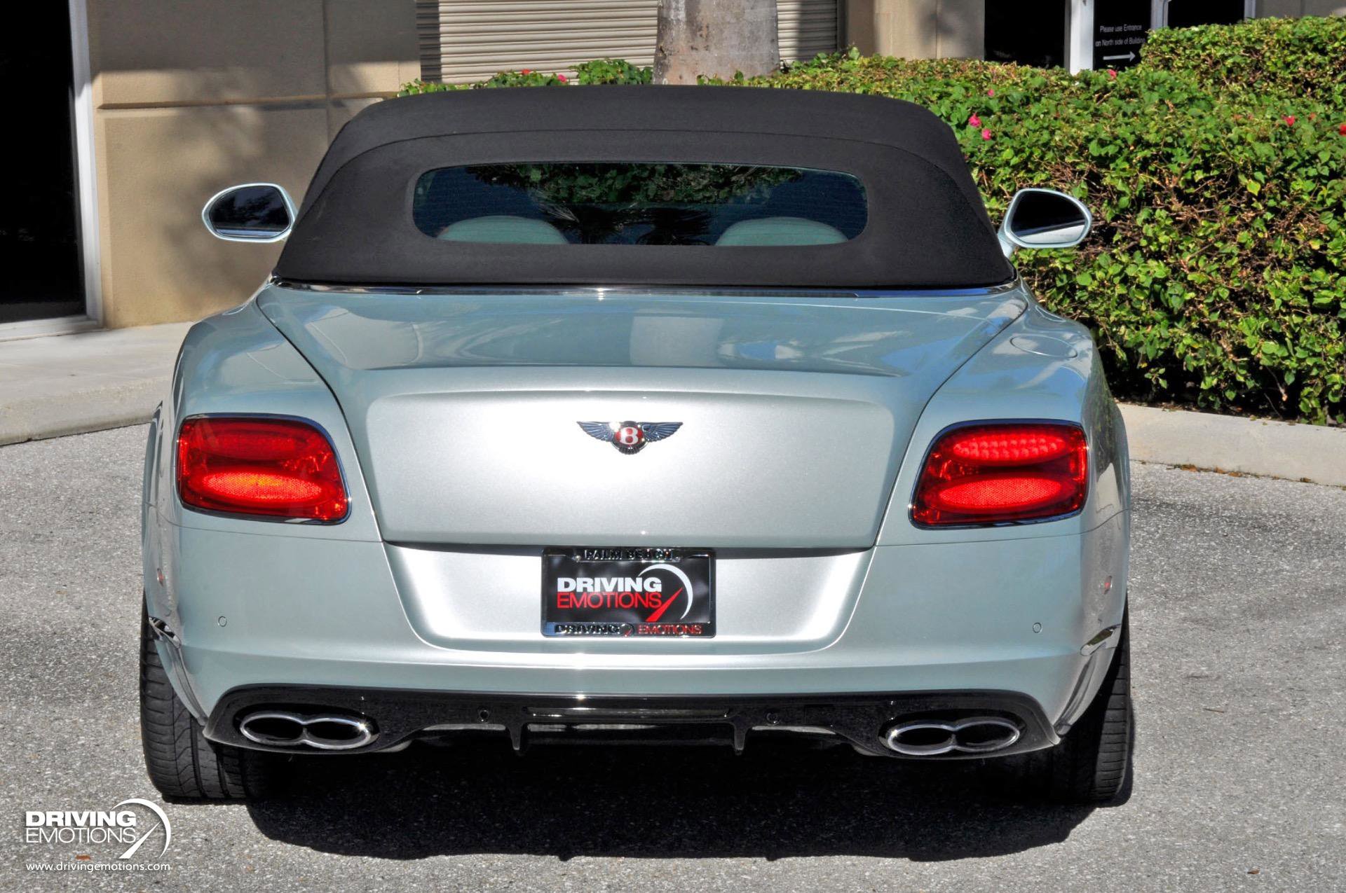 Used 2014 Bentley Continental GT V8 S image 22