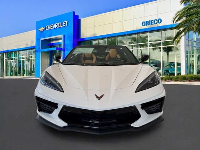 New 2027 Chevrolet Corvette Stingray Convertible w/ Z51 Performance Package RWD image 2