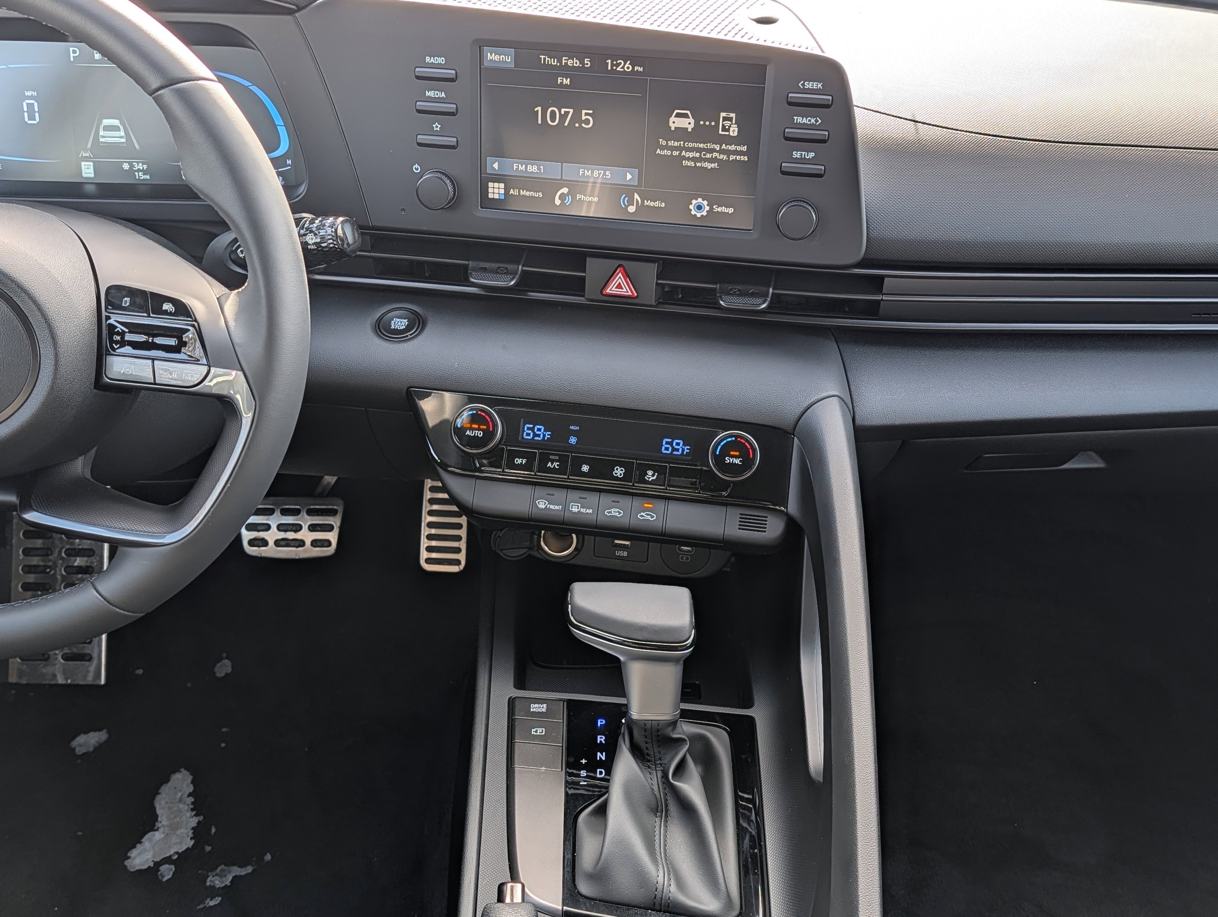 New 2026 Hyundai Elantra Sport image 10