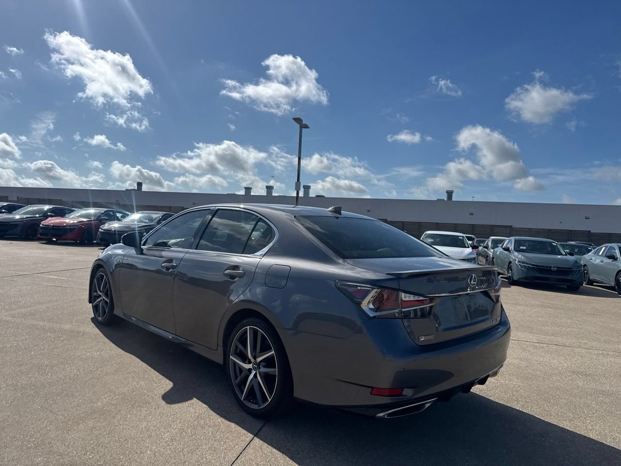 Used 2016 Lexus GS 350 F Sport w/ F Sport Package RWD image 14