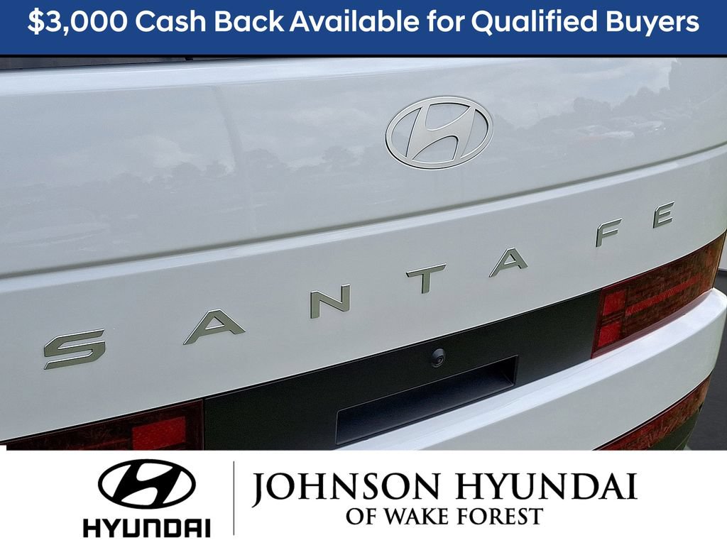 New 2026 Hyundai Santa Fe SE FWD image 20