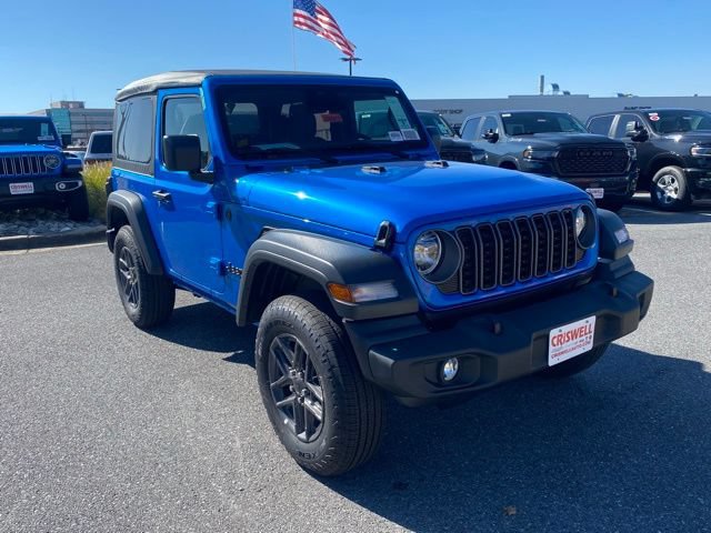 New 2026 Jeep Wrangler Sport AWD/4WD image 2