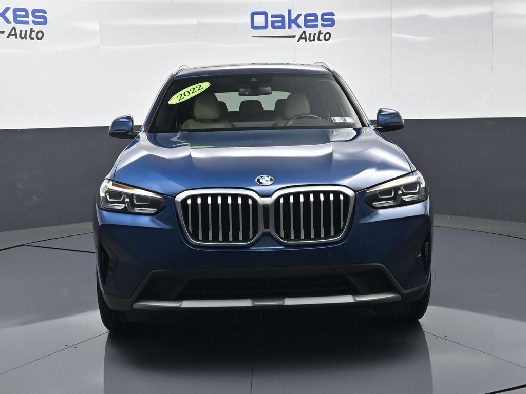 Used 2022 BMW X3 sDrive30i w/ Premium Package 2 RWD image 3