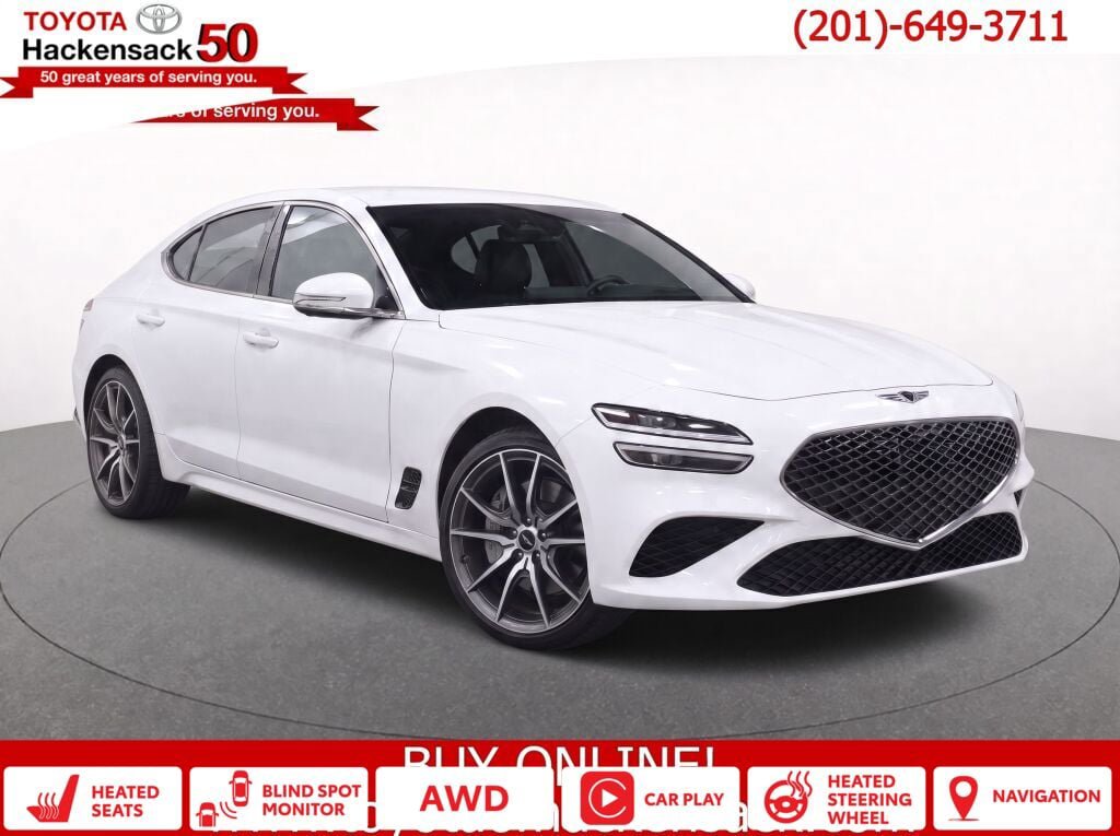 Used 2025 Genesis G70 2.5T AWD/4WD image 1