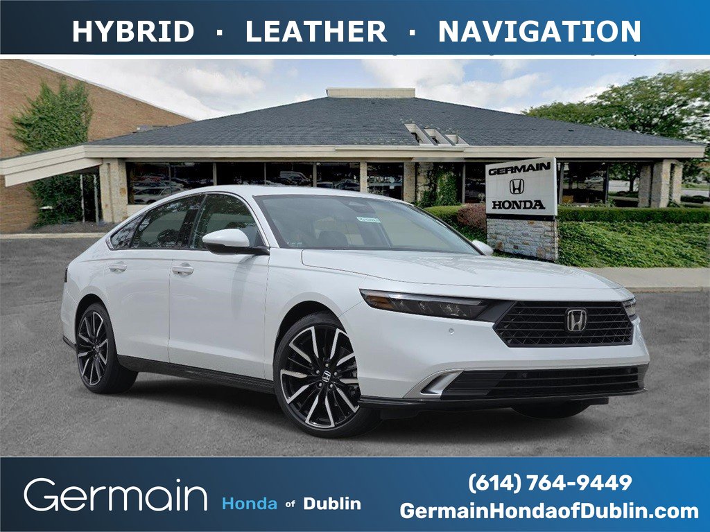 New 2025 Honda Accord Touring image 1