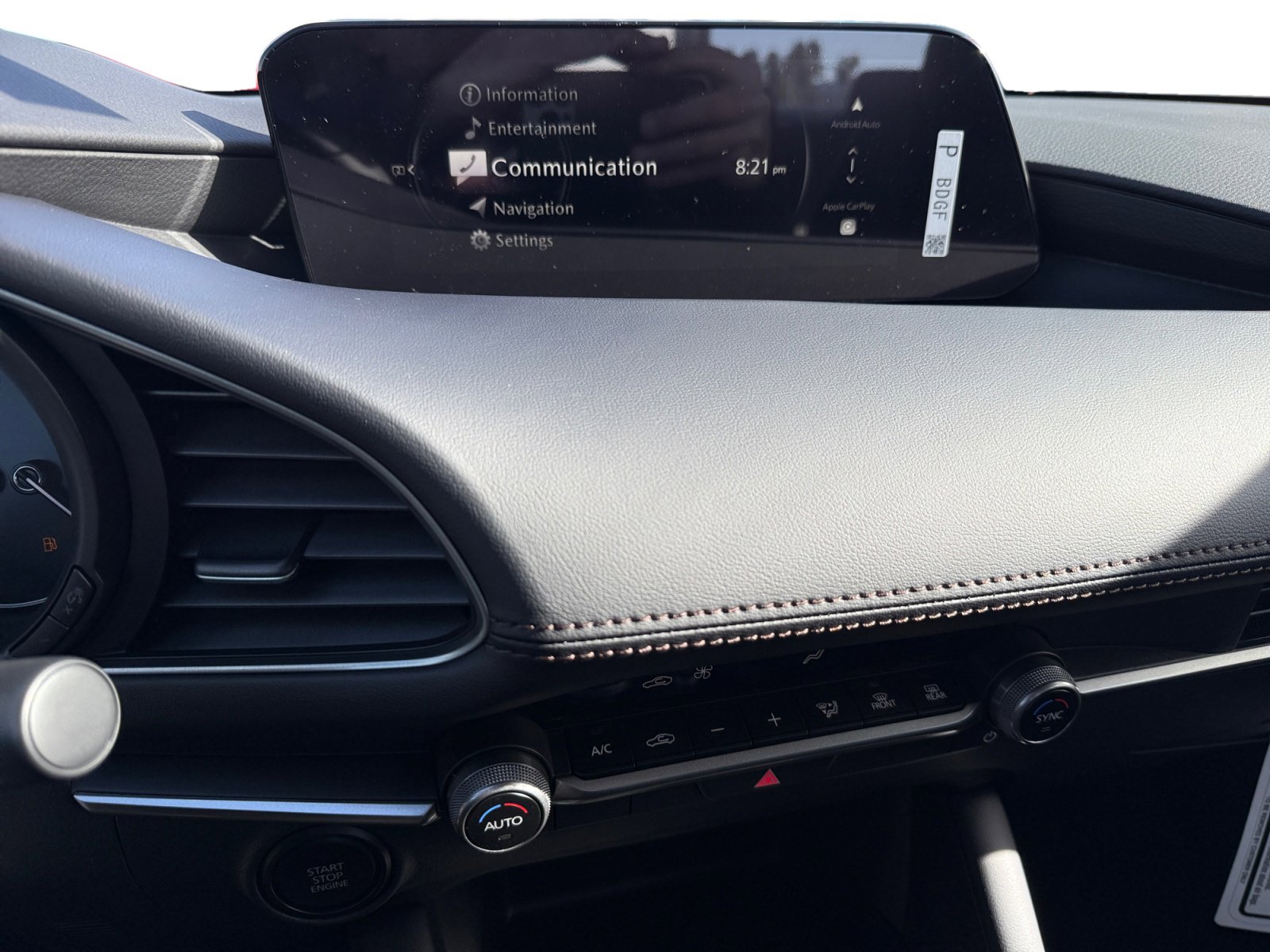 New 2026 MAZDA MAZDA3 s Sport image 12