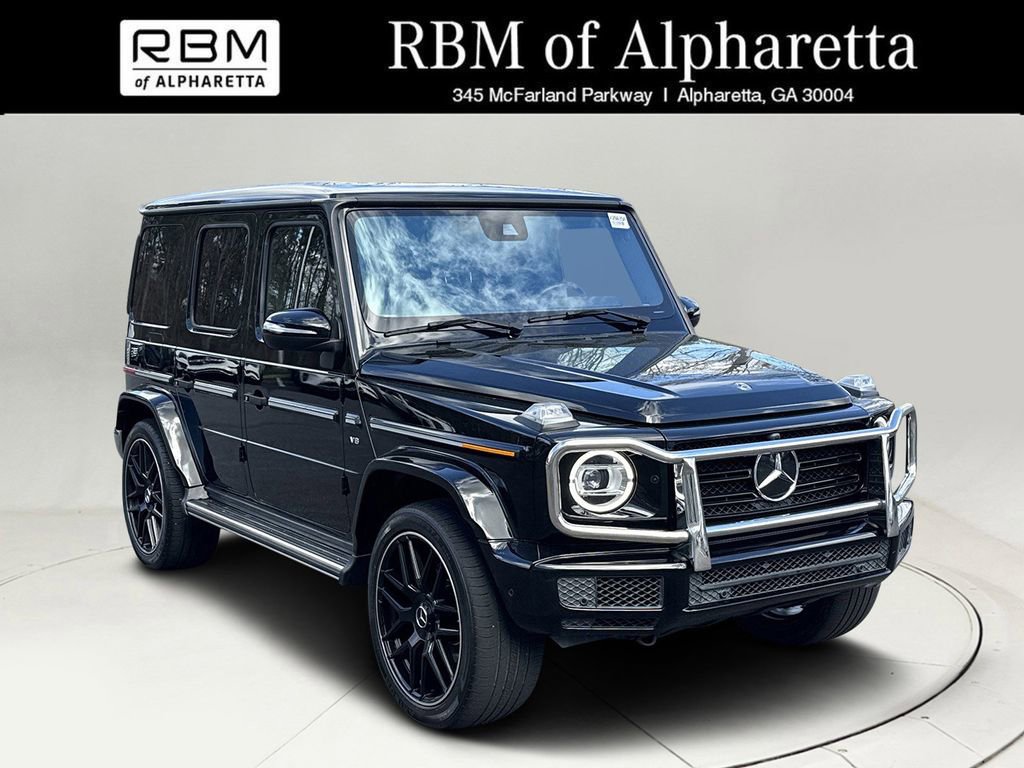 Certified 2020 Mercedes-Benz G 550 image 1
