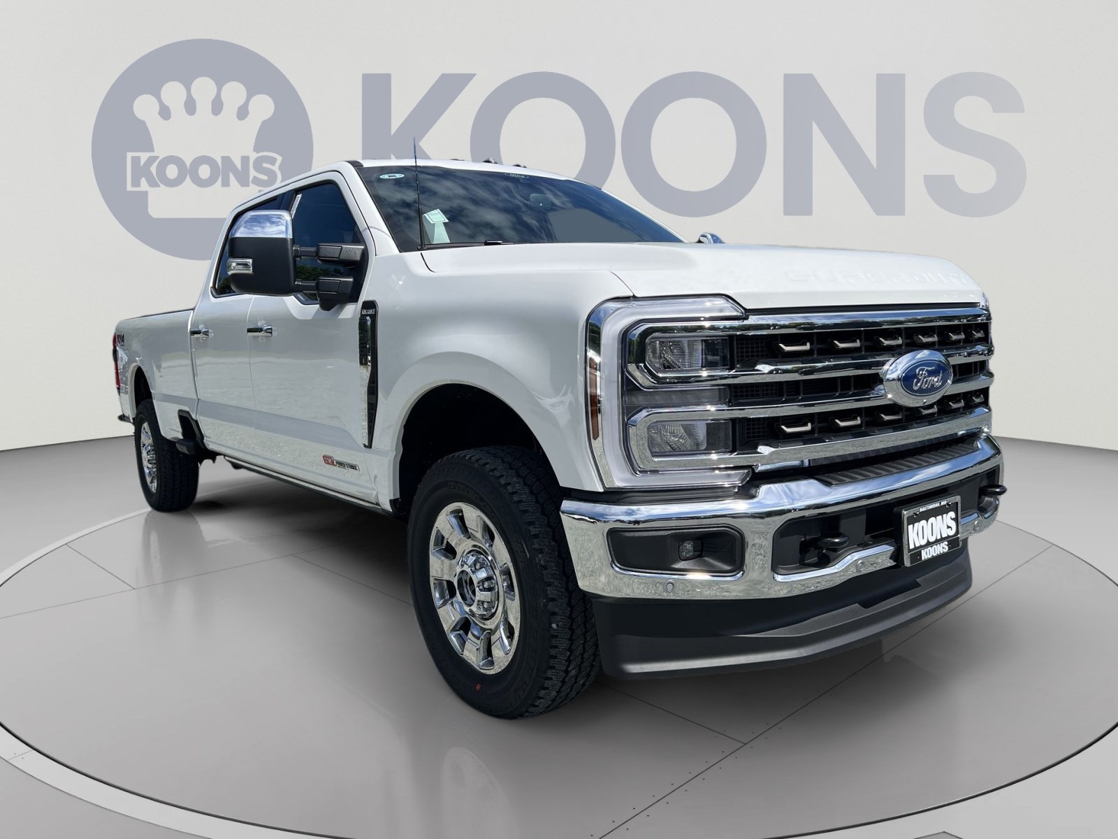 New 2026 Ford F350 King Ranch w/ Chrome Package AWD/4WD image 10