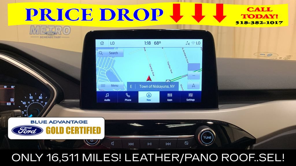 Certified 2022 Ford Escape SEL AWD/4WD image 37