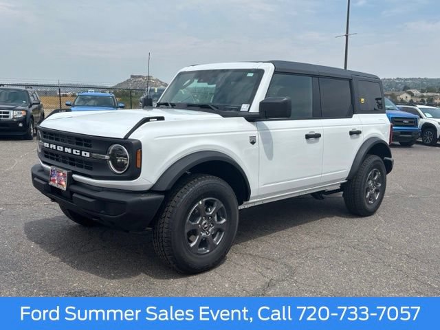 New 2026 Ford Bronco Big Bend