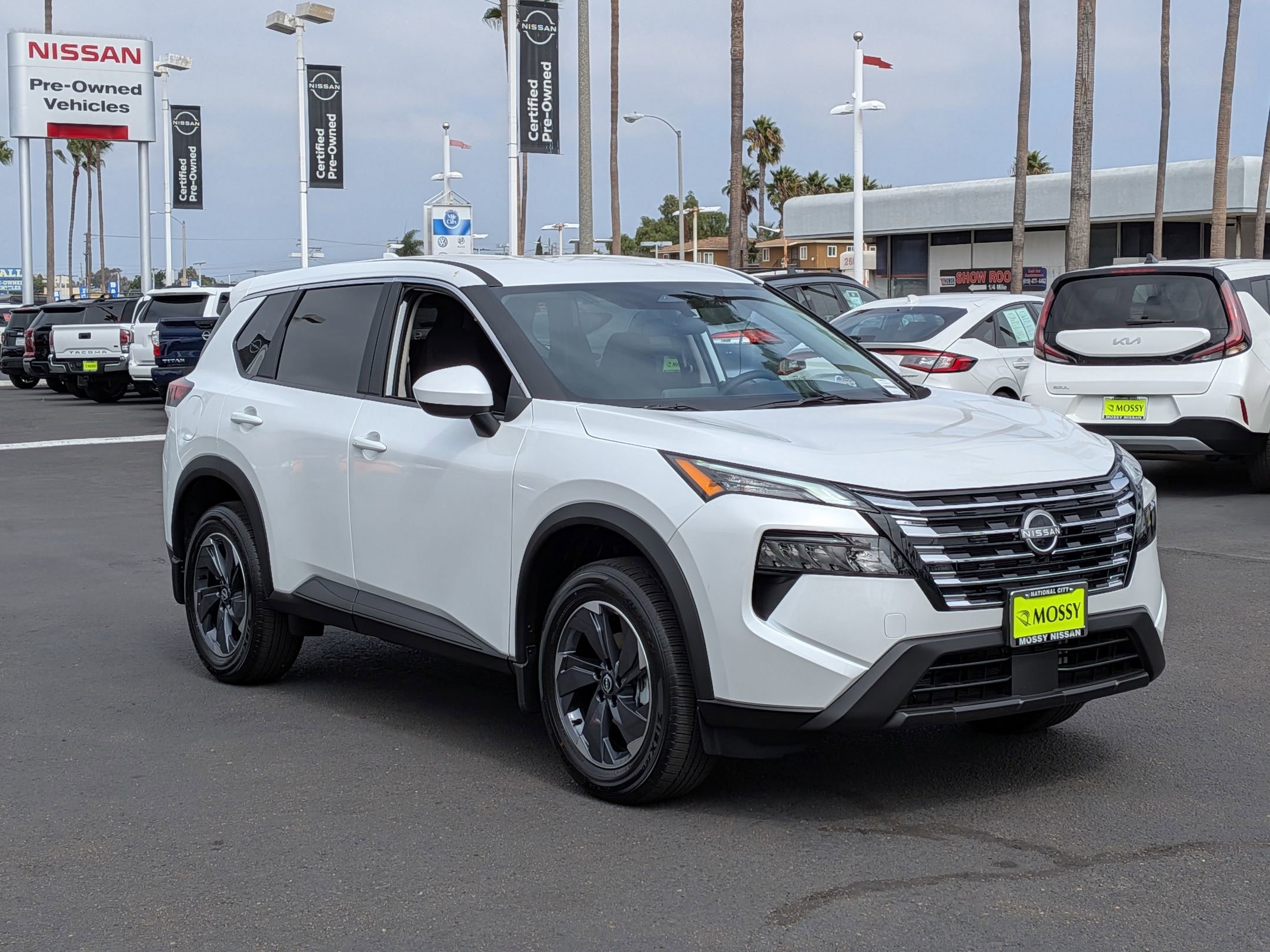 New 2026 Nissan Rogue SV image 2