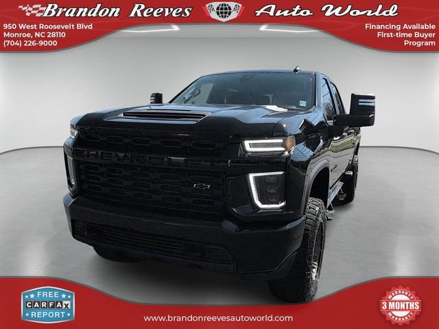 Used 2022 Chevrolet Silverado 2500 Custom w/ Custom Value Package