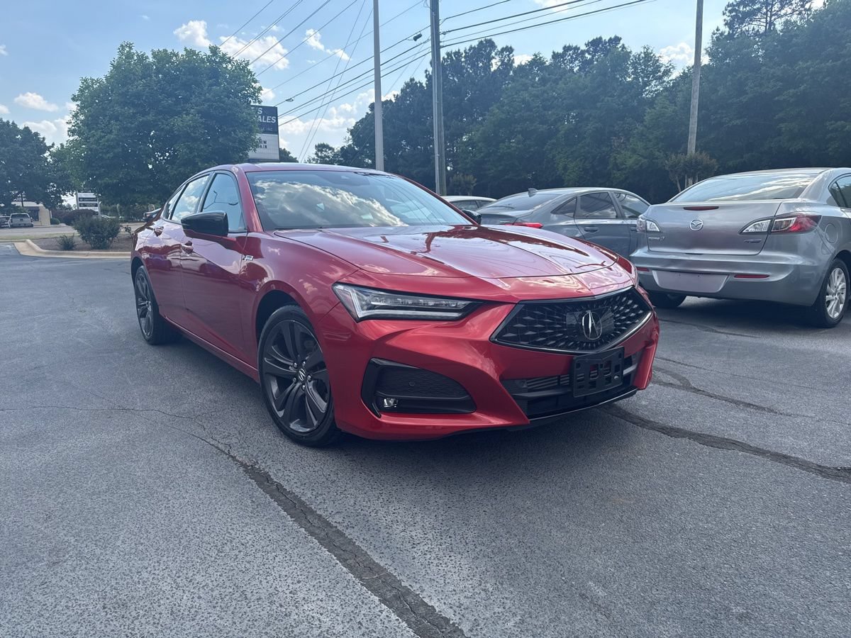 Used 2023 Acura TLX SH-AWD w/ A-SPEC Pkg image 1