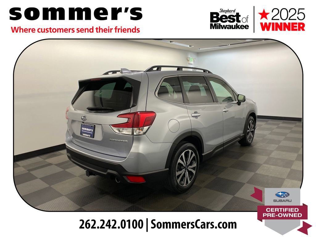 Certified 2023 Subaru Forester Limited image 6