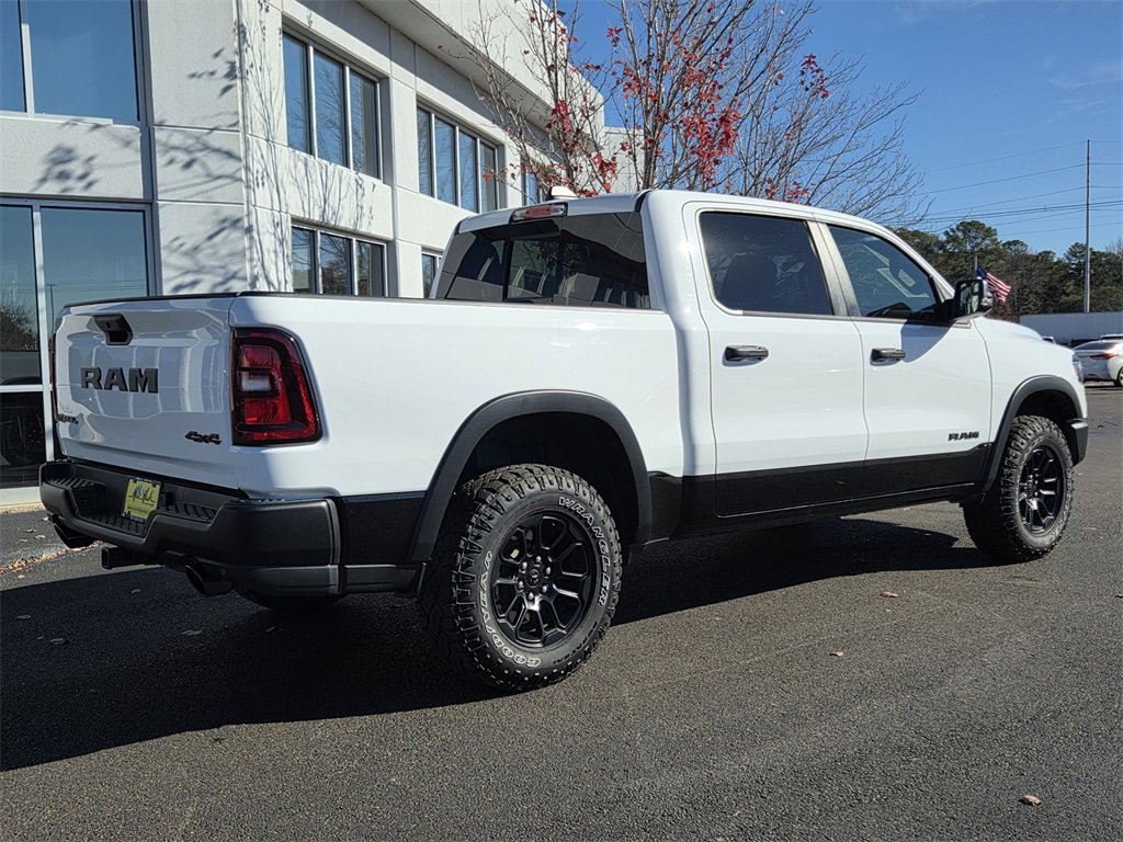 Used 2025 RAM 1500 Rebel w/ Rebel Level 1 Equipment Group image 4