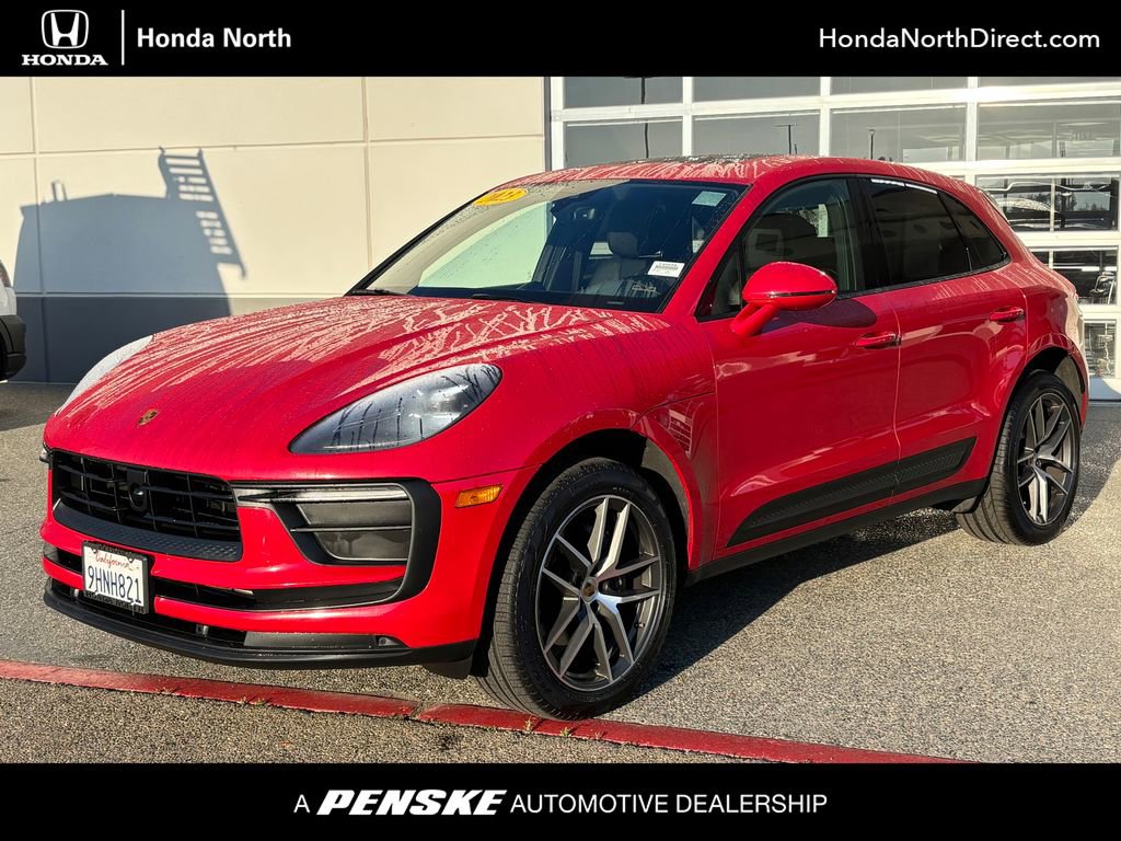 Used 2023 Porsche Macan