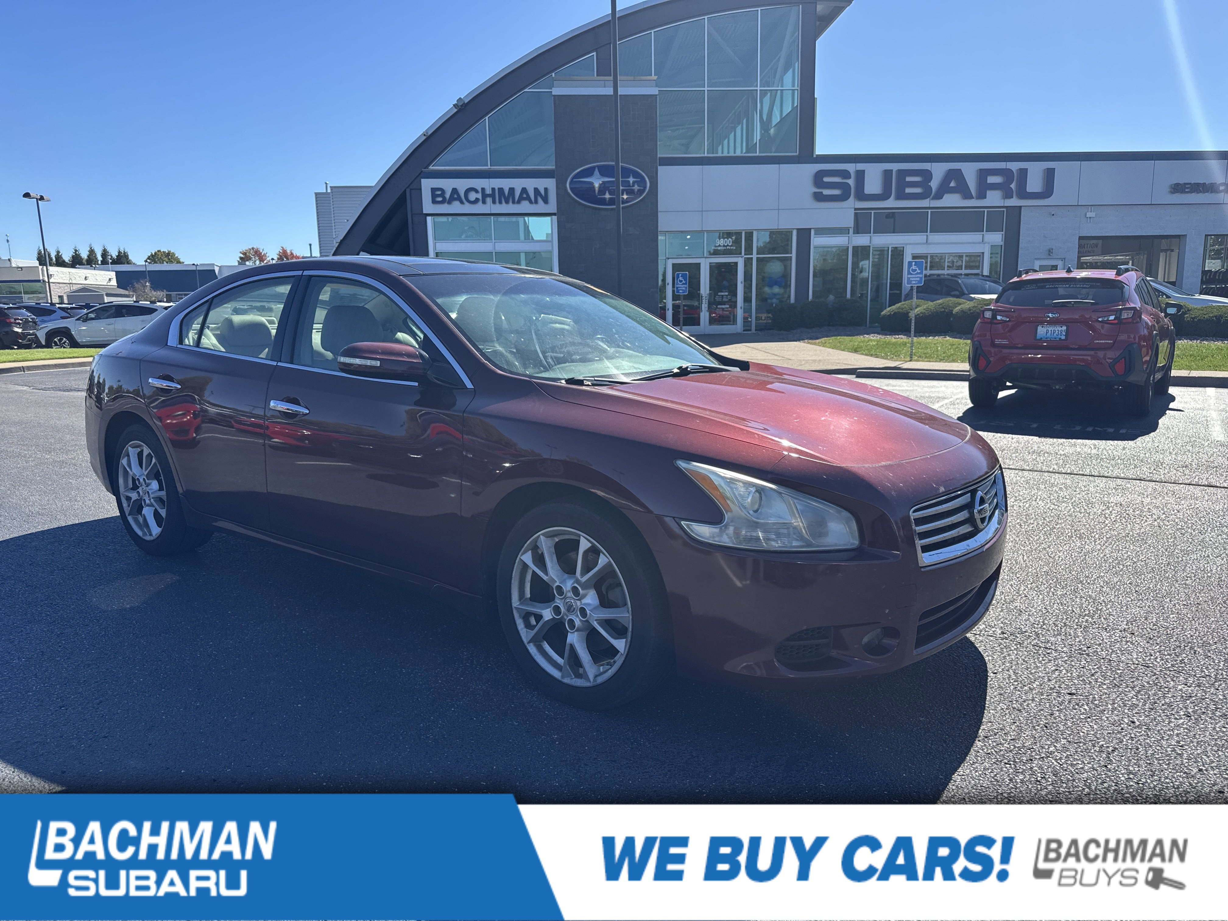 Used 2012 Nissan Maxima 3.5 SV w/ Premium Pkg
