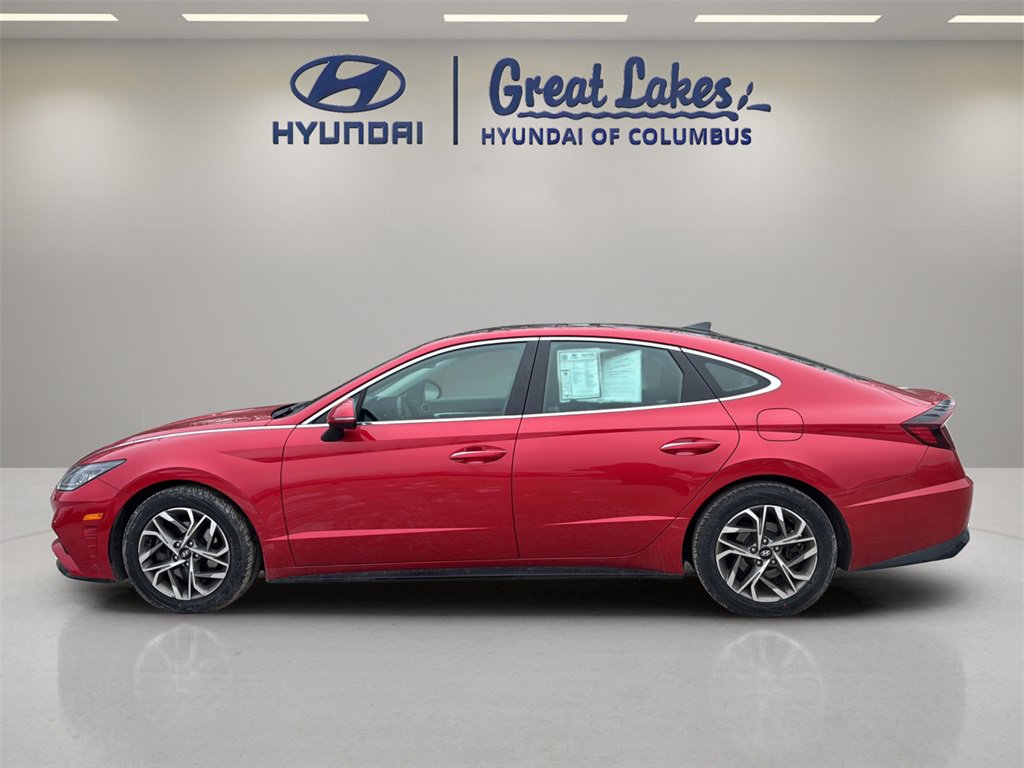 Used 2022 Hyundai Sonata SEL w/ Convenience Package image 2