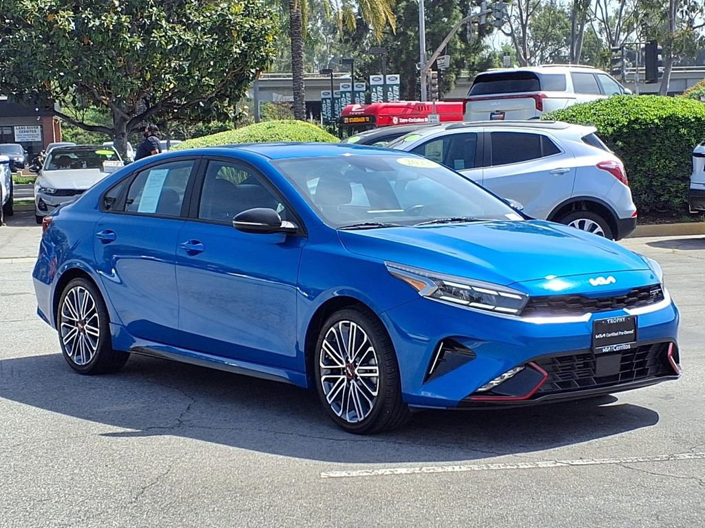 Certified 2023 Kia Forte GT FWD image 7