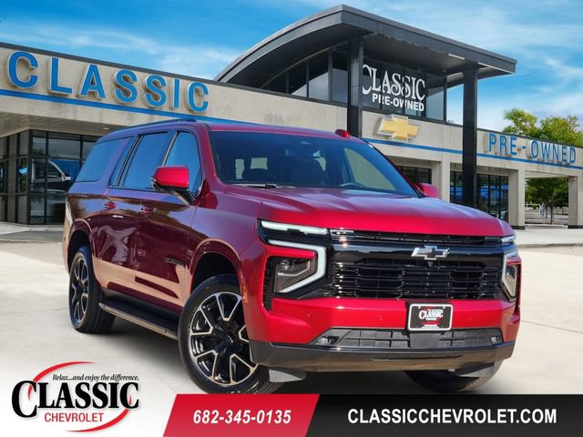 Used 2025 Chevrolet Suburban RST w/ RST Capability Package AWD/4WD image 1