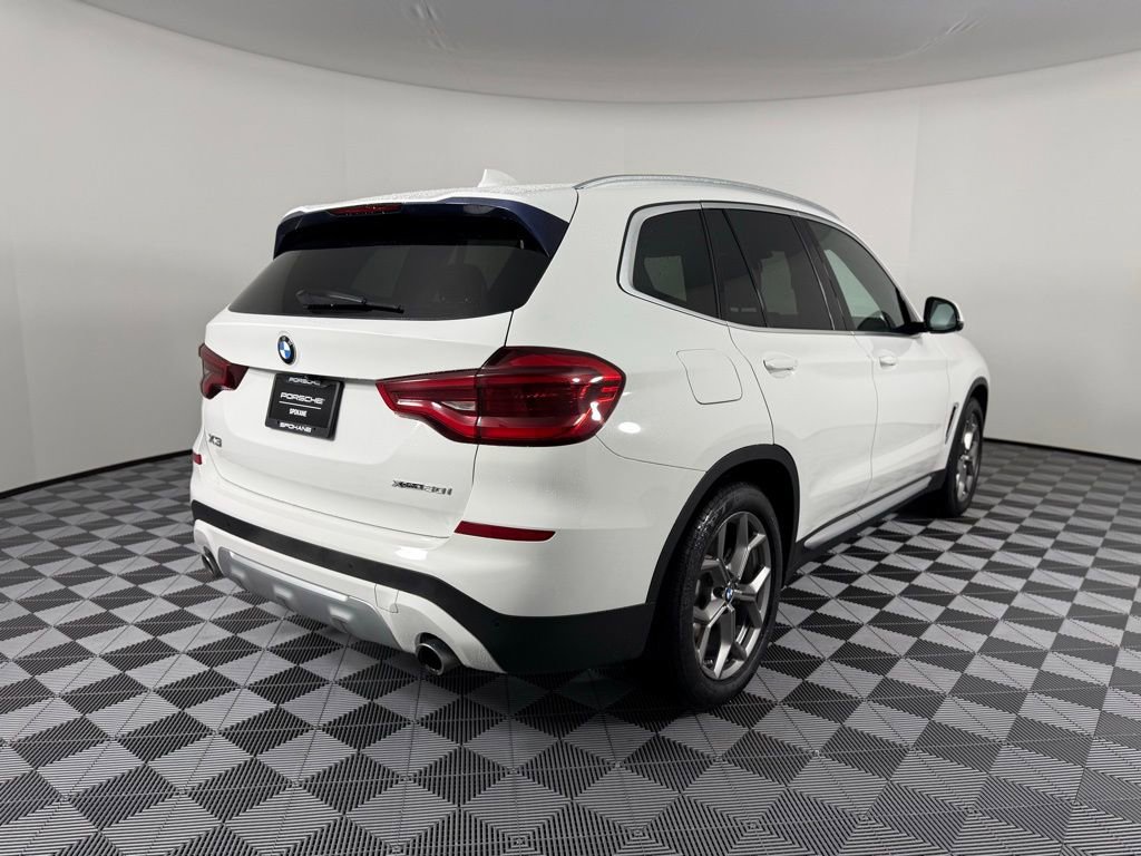 Used 2020 BMW X3 xDrive30i w/ Premium Package AWD/4WD image 9