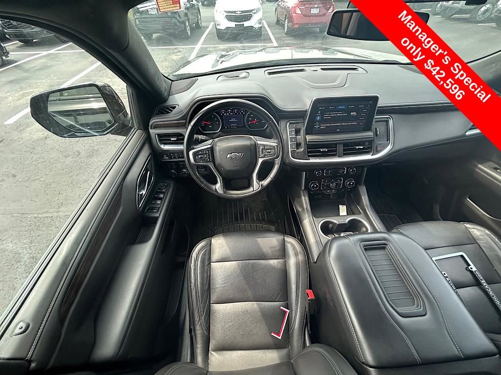 Used 2021 Chevrolet Tahoe Z71 w/ Z71 Signature Package image 26