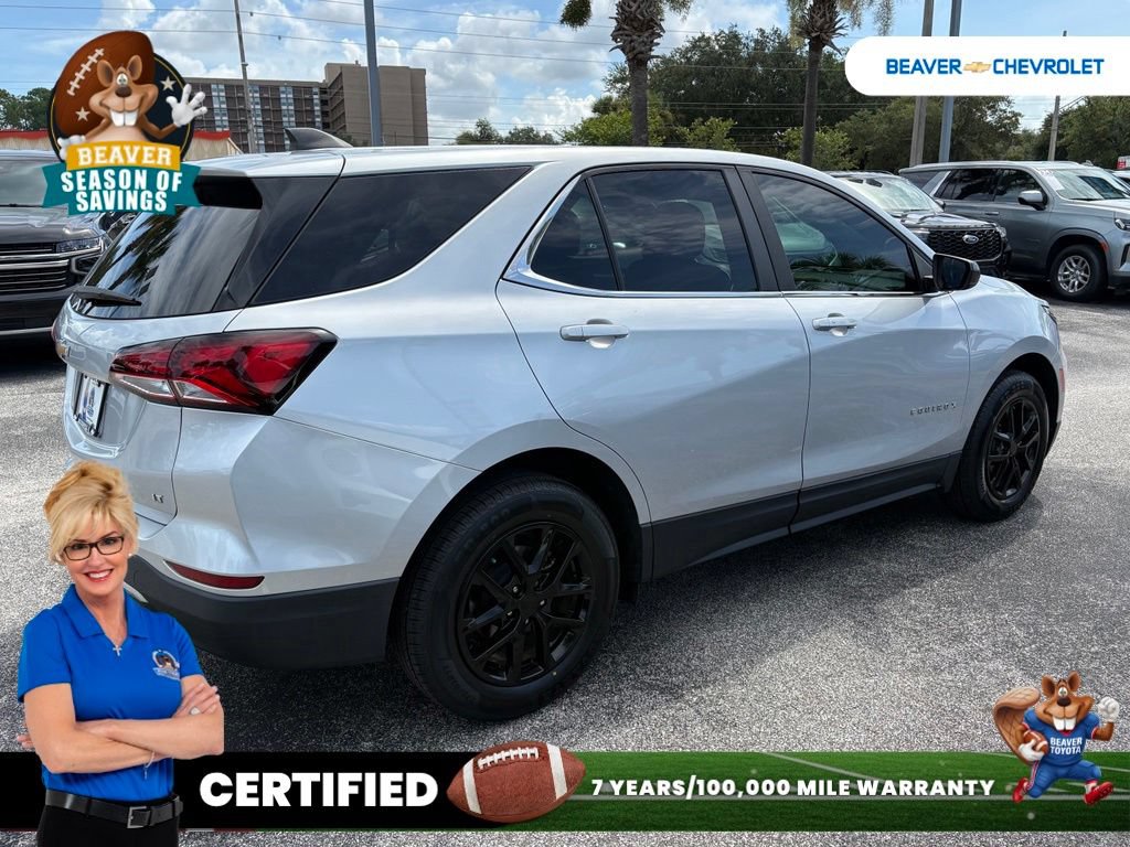 Used 2022 Chevrolet Equinox LT FWD image 7