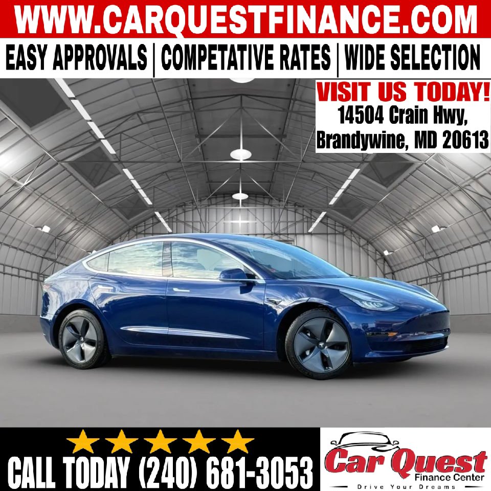 Used 2018 Tesla Model 3 Long Range AWD/4WD image 1