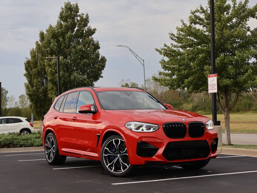 Used 2020 BMW X3 M