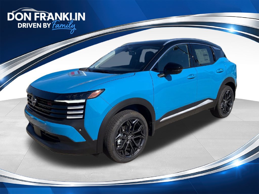 New 2027 Nissan Kicks SR w/ SR Premium Package AWD/4WD 360° Tour