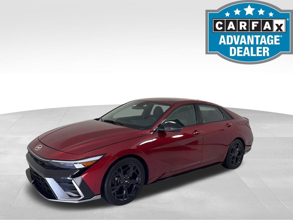 Used 2024 Hyundai Elantra N Line