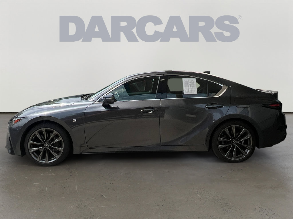 Used 2024 Lexus IS 350 F Sport w/ Memory Package AWD/4WD image 4
