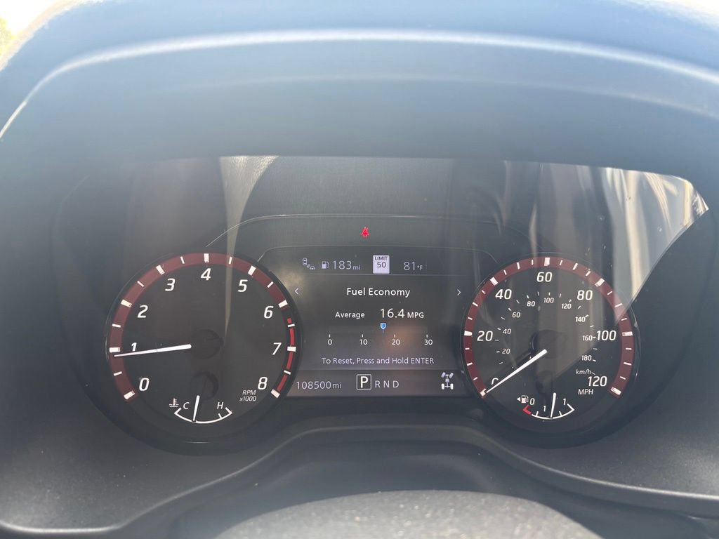 Used 2020 Nissan Titan PRO-4X w/ Pro-4x Convenience Package AWD/4WD image 20