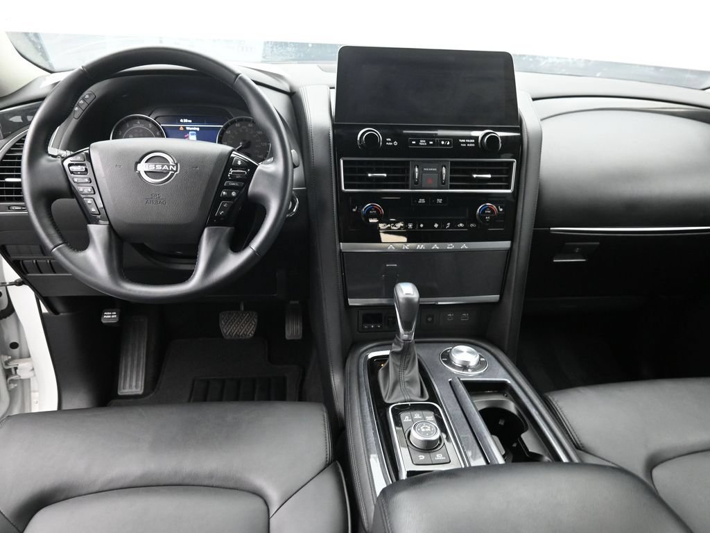 Used 2024 Nissan Armada SV w/ Cargo Package AWD/4WD image 10