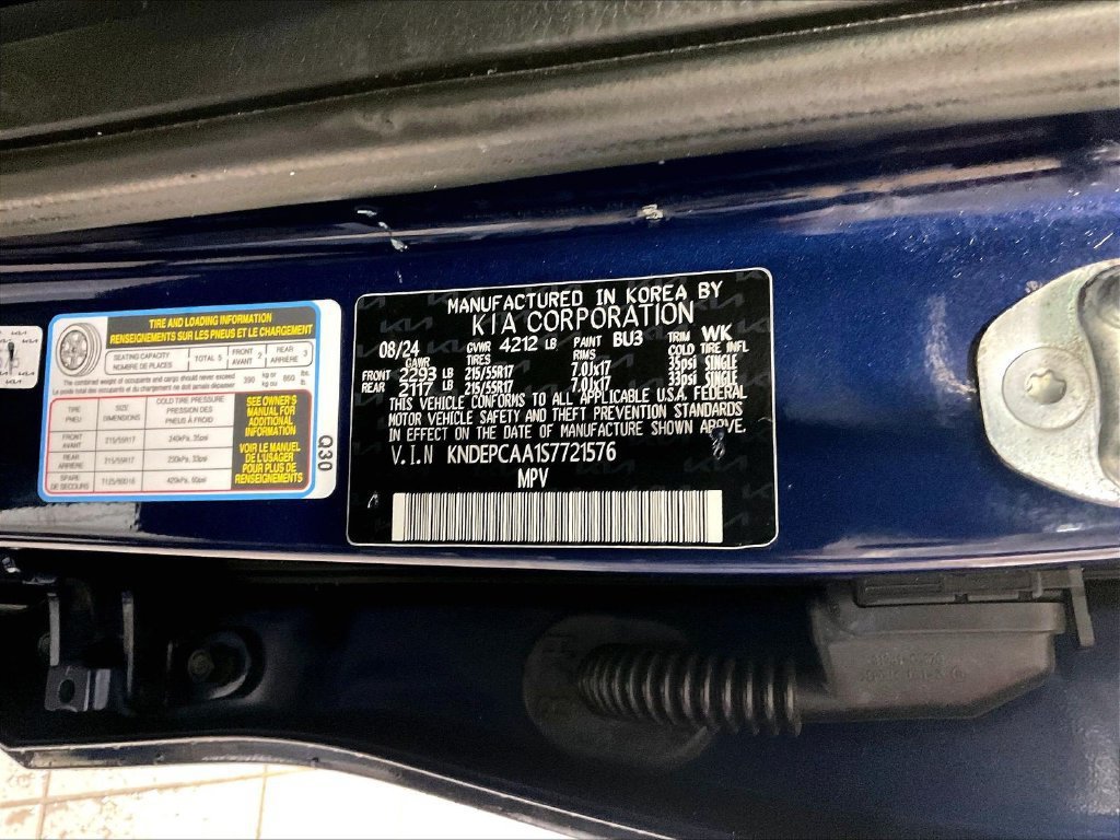 Used 2025 Kia Seltos LX AWD/4WD image 33