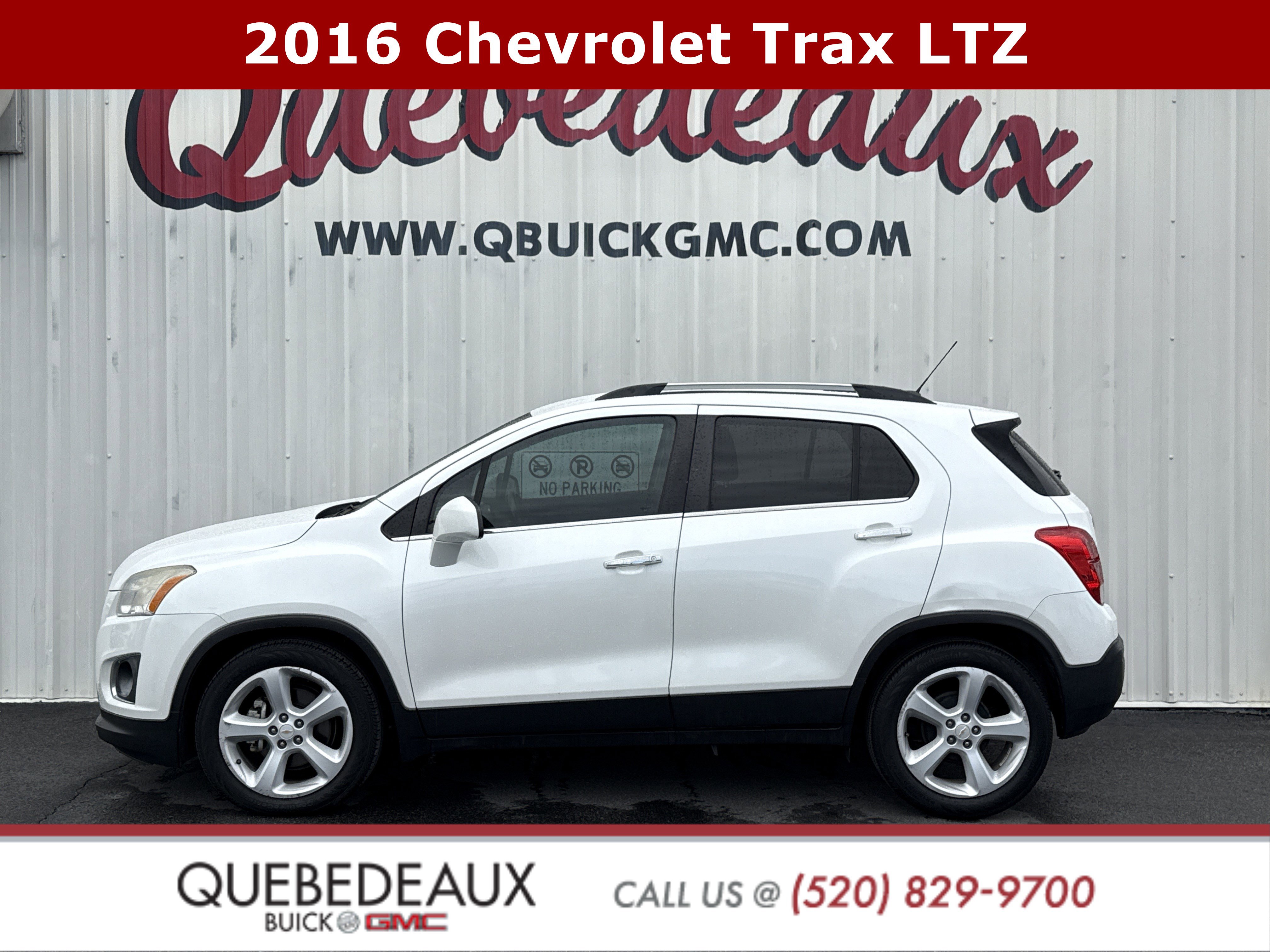 Used 2016 Chevrolet Trax LTZ w/ LPO, Cargo Package