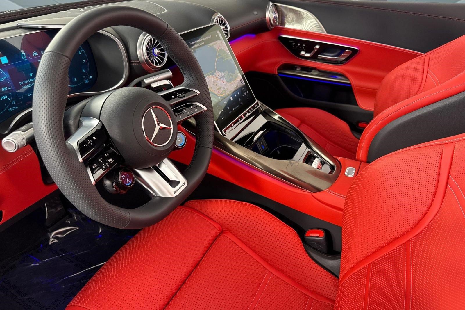 New 2026 Mercedes-Benz SL 55 AMG 4MATIC image 4