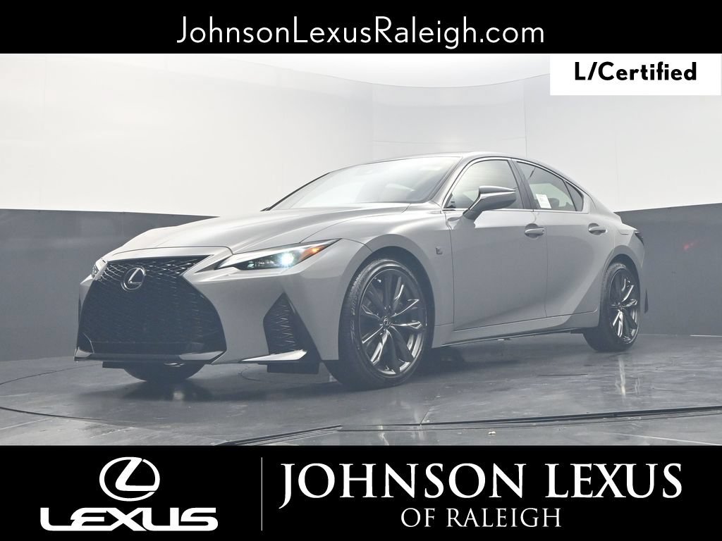 Certified 2025 Lexus IS 350 F Sport RWD image 16